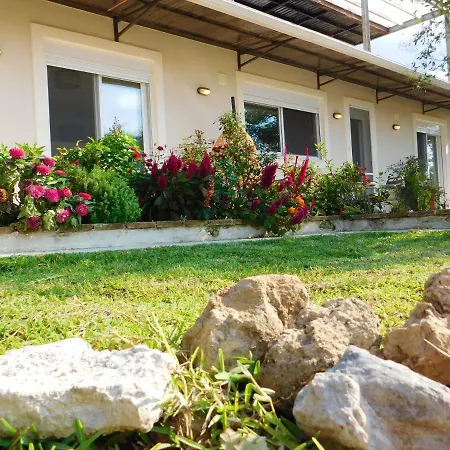 2 Bedrooms House At Corfu 500 M Away From The Beach With Lake View Enclosed Garden And Wifi Casa vacanze